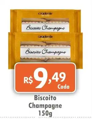 Royal Supermercados Biscoito Champagne oferta