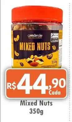 Royal Supermercados Mixed Nuts oferta