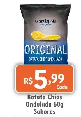Royal Supermercados Batata chips ondulada oferta