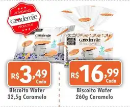 Royal Supermercados Biscoito Wafer Caramelo oferta