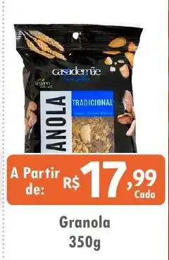 Royal Supermercados Granola tradicional oferta