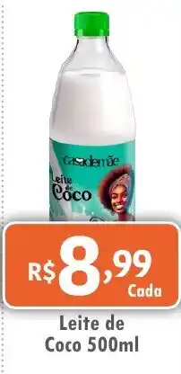 Royal Supermercados Leite de Coco oferta