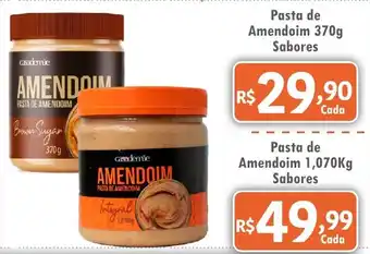 Royal Supermercados Pasta de Amendoim Sabores oferta