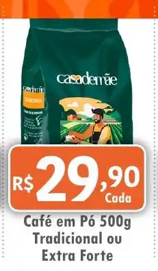 Royal Supermercados Café em Pó Tradicional ou Extra Forte oferta