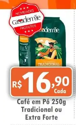Royal Supermercados Café em Pó Tradicional ou Extra Forte oferta