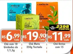 Royal Supermercados Chá de Capim Cidreira oferta