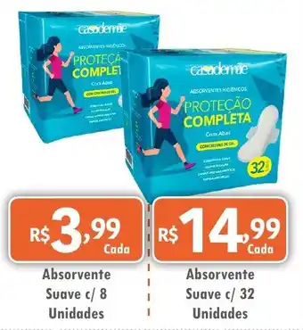 Royal Supermercados Absorvente Suave oferta