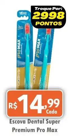Royal Supermercados Escova Dental Super Premium Pro Max oferta