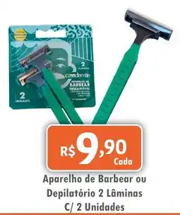 Royal Supermercados Aparelho de Barbear ou Depilatório oferta