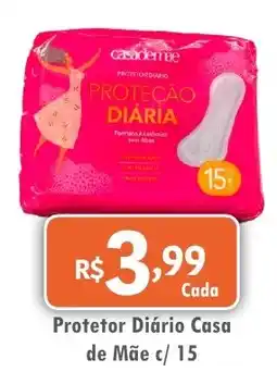 Royal Supermercados Protetor Diário Casa oferta