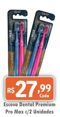 Royal Supermercados Escova Dental Premium Pro Max oferta