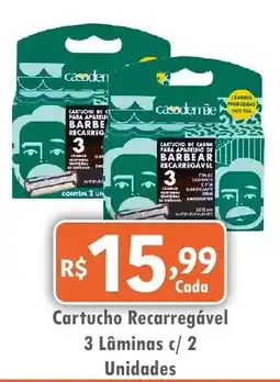 Royal Supermercados Cartucho recarregável oferta