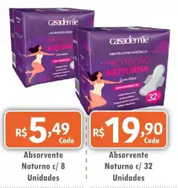 Royal Supermercados Absorvente Higienico Noturno Com Abas oferta