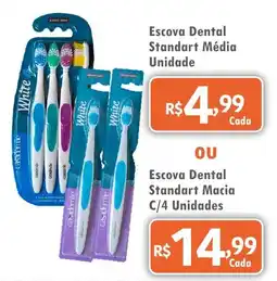 Royal Supermercados Escova Dental Standart Média oferta
