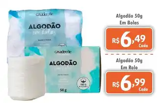 Royal Supermercados Algodão em bolas oferta