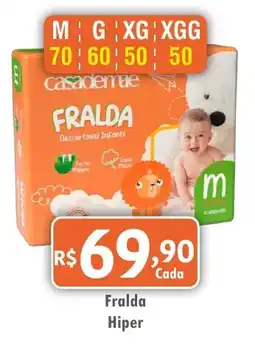 Royal Supermercados Fralda descartavel infantil oferta