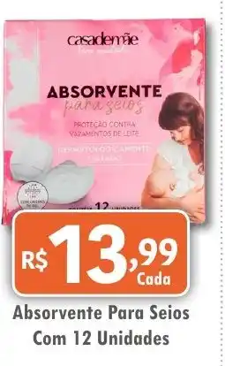 Royal Supermercados Absorvente para seios oferta