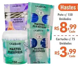 Royal Supermercados Hastes flexíveis oferta