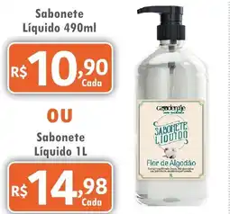 Royal Supermercados Sabonete líquido flor de algodão oferta