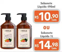 Royal Supermercados Sabonete líquido oferta