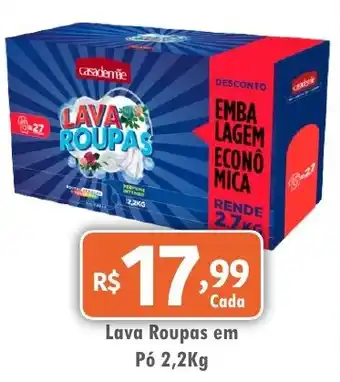 Royal Supermercados Lava Roupas oferta