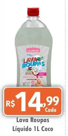 Royal Supermercados Lava Roupas Líquido Coco oferta