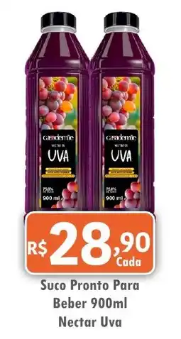 Royal Supermercados Suco Pronto Para Beber Nectar Uva oferta