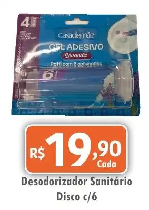 Royal Supermercados Desodorizador Sanitário oferta
