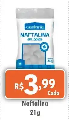 Royal Supermercados Naftalina em bolas oferta