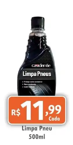 Royal Supermercados Limpa Pneus oferta