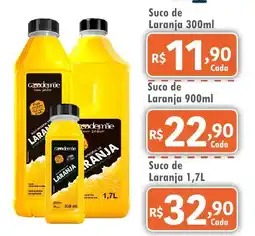 Royal Supermercados Suco de Laranja oferta