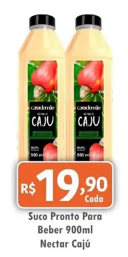 Royal Supermercados Suco pronto para beber nectar cajú oferta
