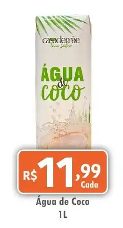 Royal Supermercados Água de Coco oferta