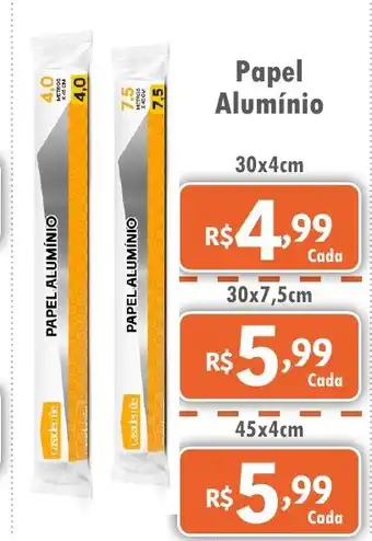 Royal Supermercados Papel alumínio oferta