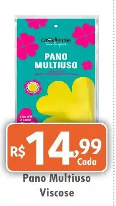 Royal Supermercados Pano Multiuso Viscose oferta