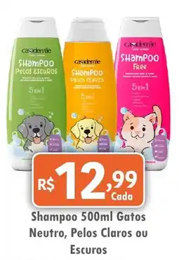 Royal Supermercados Shampoo pelos escuros oferta