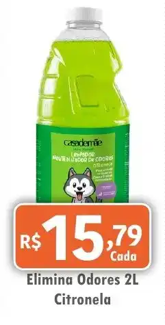 Royal Supermercados Limpa Odor de Odores Citronela oferta