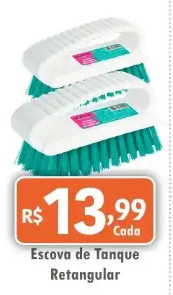 Royal Supermercados Escova de Tanque Retangular oferta