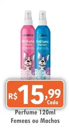 Royal Supermercados Perfume Fêmea ou Macho oferta