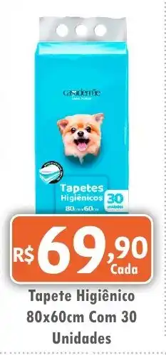 Royal Supermercados Tapetes Higiênicos oferta