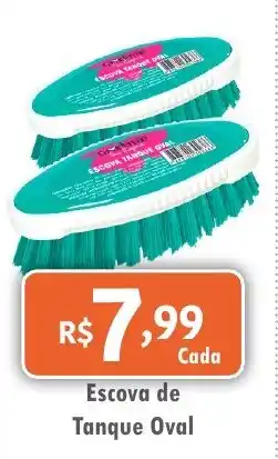 Royal Supermercados Escova de Tanque Oval oferta