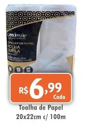 Royal Supermercados Toalha de Papel oferta