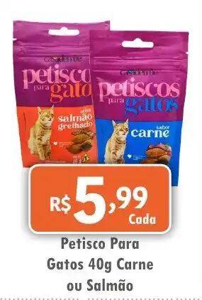 Royal Supermercados Petisco para gatos oferta