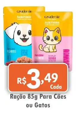 Royal Supermercados Ração Premium Para Cães Filhotes ou Gatos Filhotes oferta