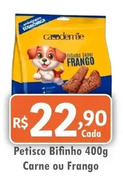 Royal Supermercados Petisco Bifinho oferta