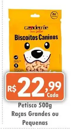 Royal Supermercados Biscoitos Caninos oferta