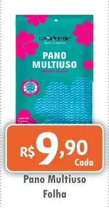 Royal Supermercados Pano Multiuso Folha oferta