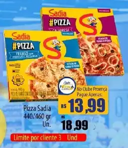 Proença Supermercados Pizza sadia oferta