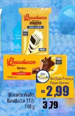 Proença Supermercados Biscoito Wafer Bauducco oferta