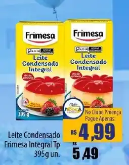 Proença Supermercados Leite Condensado Integral oferta